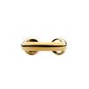 Gucci Blondie Hollow Round Interlocking Double G And Resin Pearl Glossy Ring Unisex rings Gold 797423JCF27