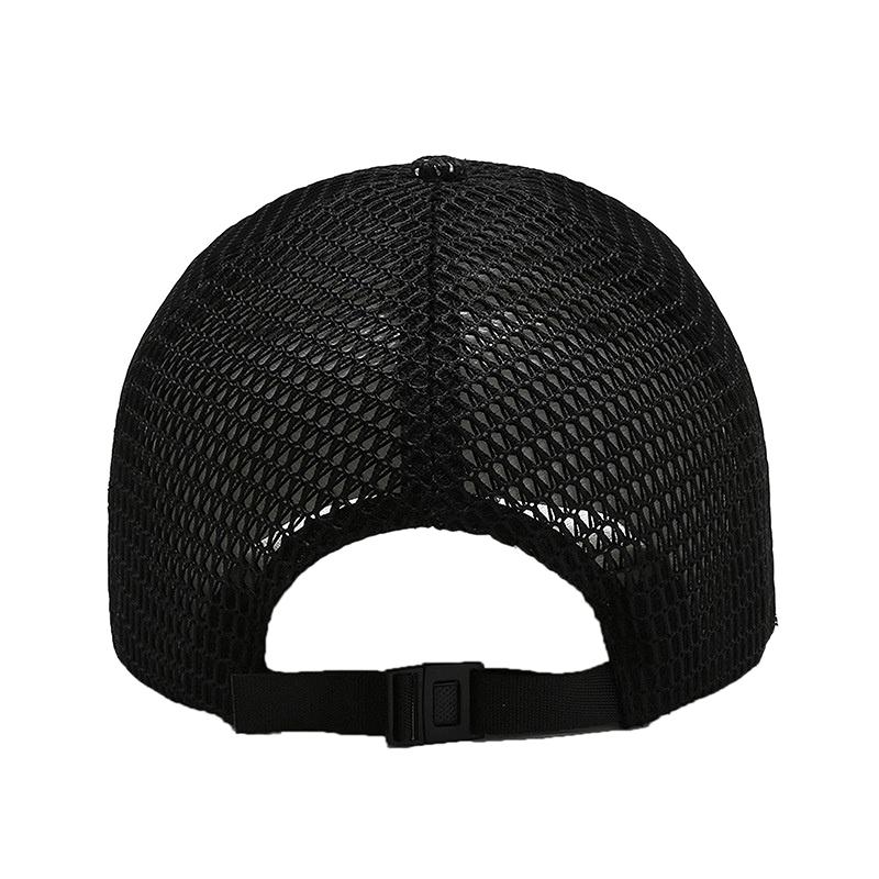 Summer Men Mesh Baseball Cap Sunhat Outdoor Summer Breathable Men Baseball Hat