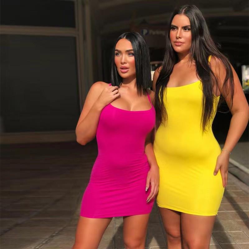 Женское сексуальное летнее платье для ночного клуба