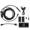 Wireless Inspection Camera IP67 Waterproof 720P HD WiFi Endoscope with 8 LED Light for IOS