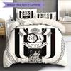 Комплект постельного белья RSCA Одеяло Пододеяльник Наволочка Домашний Декор Подарок на День Рождения (1 пододеяльник + 2 наволочки, без наполнителя)