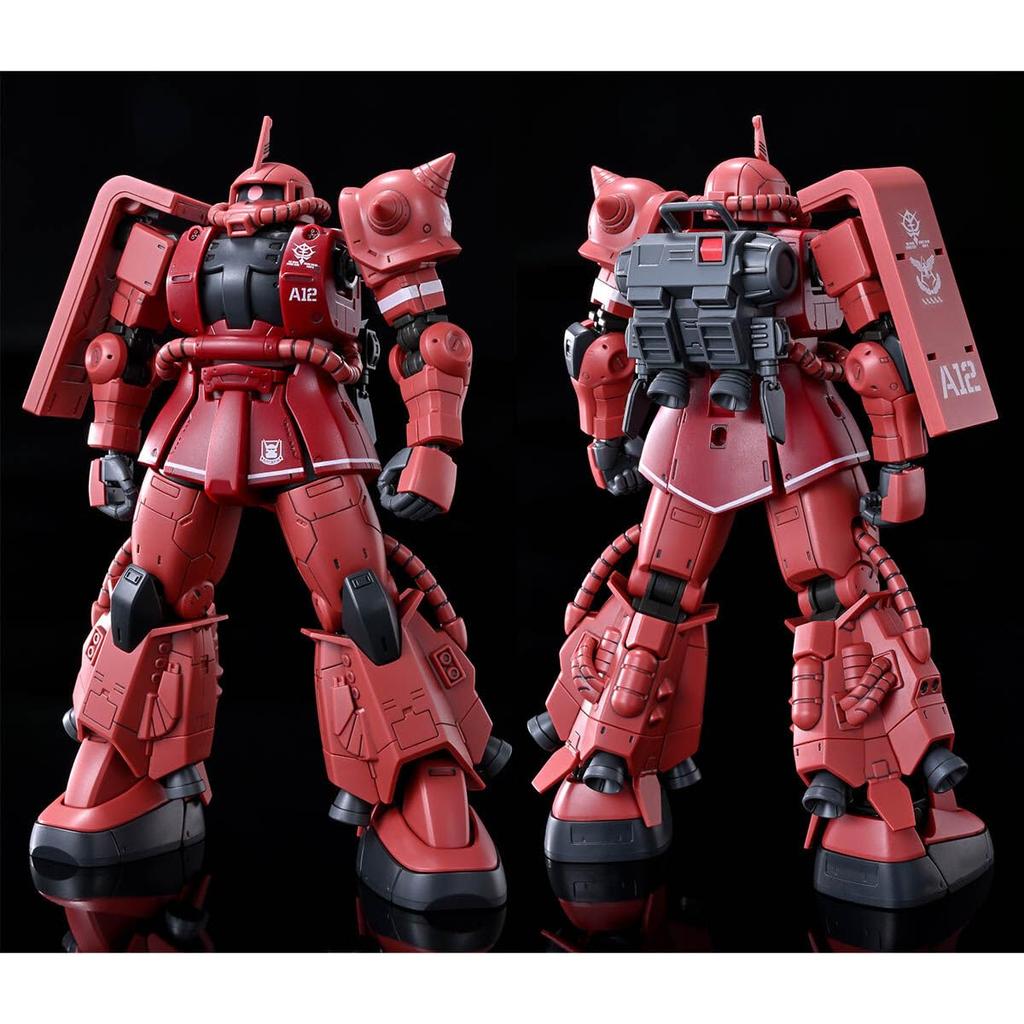 HG 1/144 Char's High Mobility Zaku II Color-Coded Plastic Model