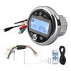 Bluetooth MP3 Player Digital Stereo FM AM Audio Radio for Marine Boat Yacht Motorcycle RV