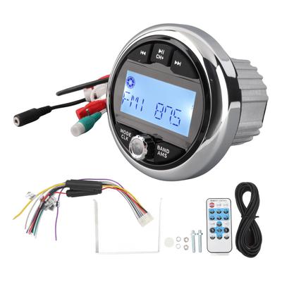 Bluetooth MP3-плеер Цифровое стерео FM AM Аудиорадио для Морской лодки Яхты Мотоцикла Автодома