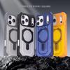 Heavy Military Armor Shockproof Case For iPhone 17 Pro Max 17 Air 17 Pro Magsafe Magnetic Ring Stand Holder Hard Cover