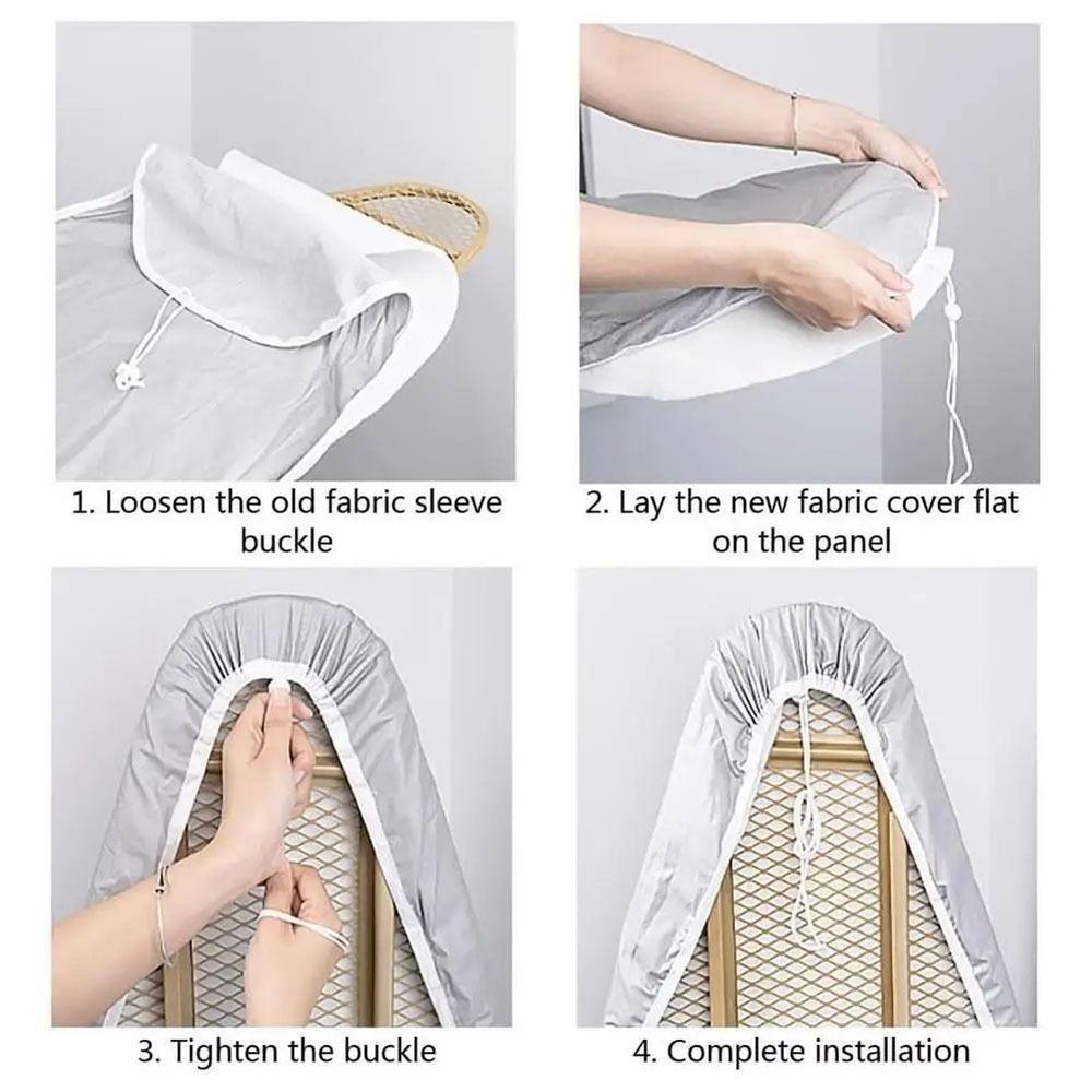 Universal Ironing Board Cloth Thickened Printed Padded High Quality Ironing Board Cover Pad