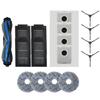 A65T-For ECOVACS DEBOT T50 PRO OMNI Replacement Kit Includes Main Side Brush Hepa Filter Mop Cloth Dust Bags Accessory Parts