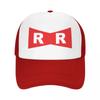 Personalized DrGero Baseball Cap Outdoor Unisex Womens Adjustable Dragon Red Ribbon Army Trucker Hat Autumn Dad Hat