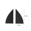 For Toyota Tacoma 2016- Carbon Fiber Interior Door A-pillar Cover Trim