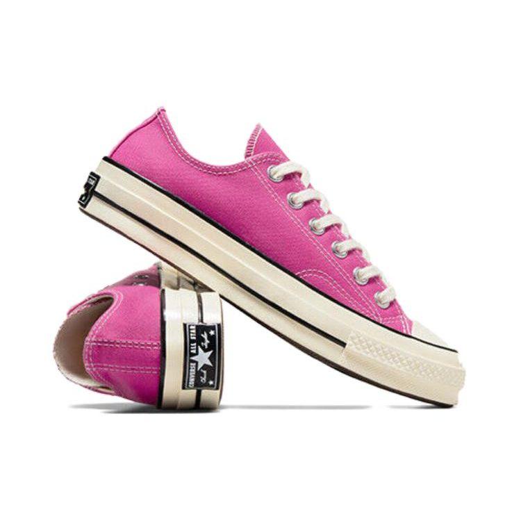 Converse Розовые кроссовки унисекс Chuck 70 Low Lucky A07083C