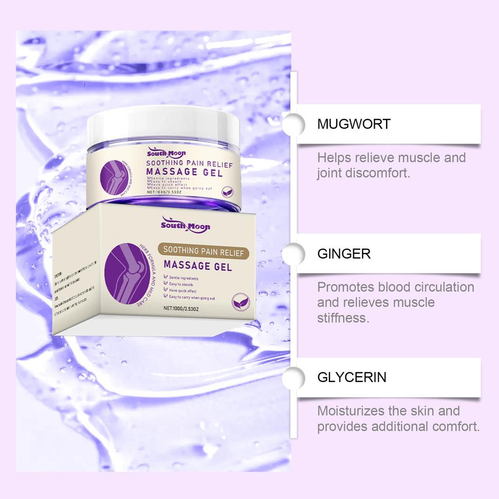 South Moon Гель для ухода за телом Ежедневный уход Суставы Колени Локти Плечи Комфорт Наружное применение