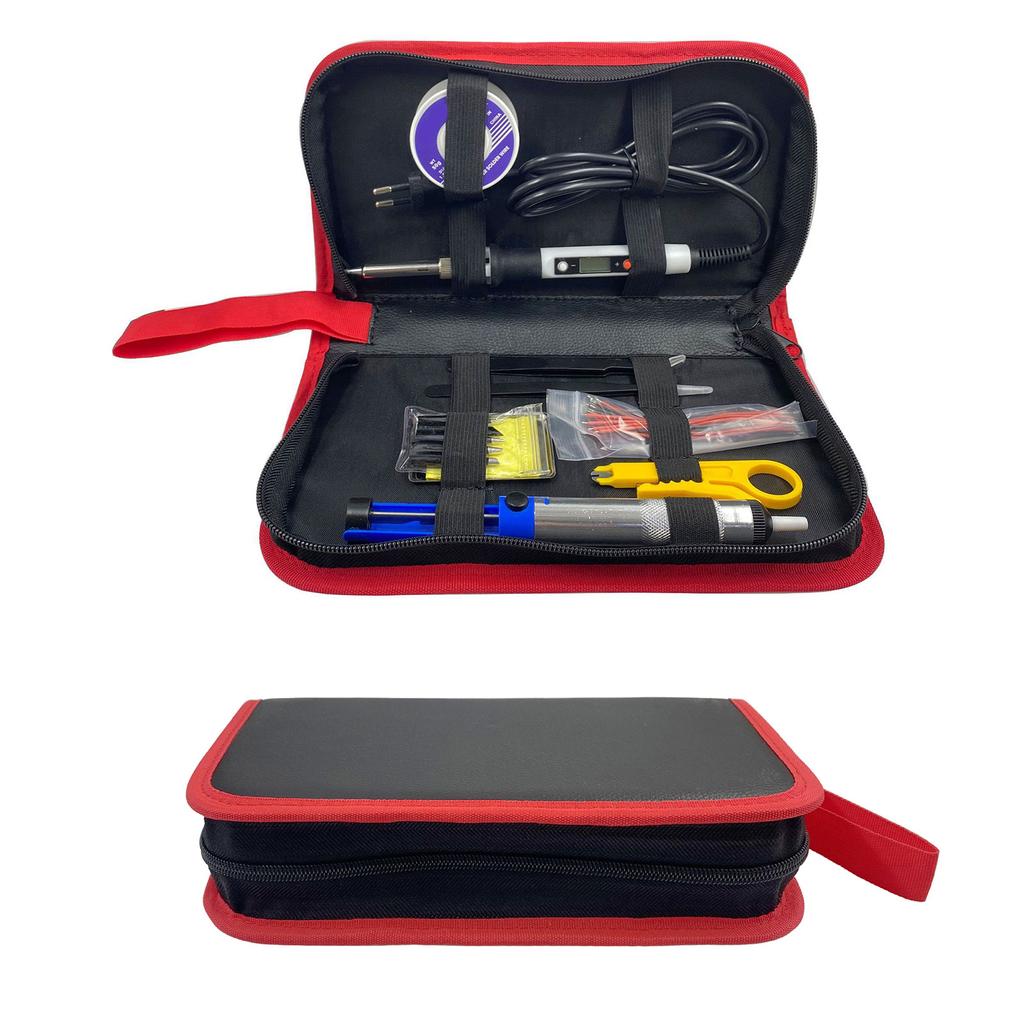 Сумка для инструментов большой емкости, коллекция кейсов для технических работников, инженеров, многоцелевые органайзеры для инструментов электриков