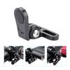 1pcs Bicycle Headlight Bracket Stem Mount Aluminum Alloy Cycling Front Light Holder Clip Camera Stand Connector