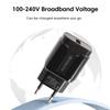 Быстрое зарядное устройство 18 Вт QC3.0 с одним USB-портом (Спецификация ЕС/США)