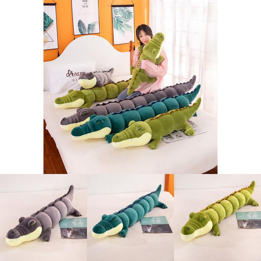 Soft Crocodile Plush Doll For Sleeping And Cuddling 80cm-180cm