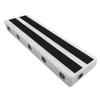 Guitar Effect Pedal Board PE Hook and Loop Fastener Instrument Accessory for Performance Mini