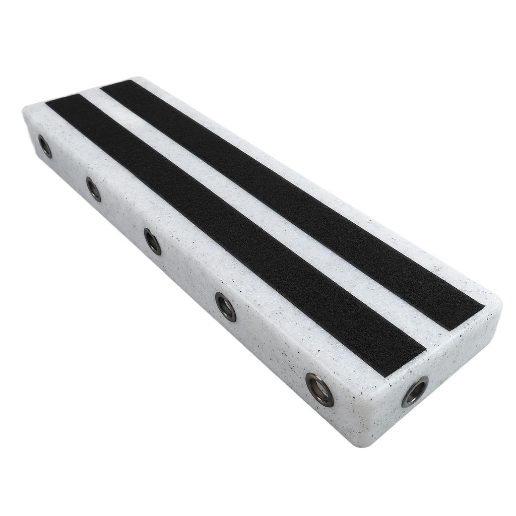 Guitar Effect Pedal Board PE Hook and Loop Fastener Instrument Accessory for Performance Mini