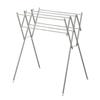 Bestco Stainless Steel Small Item Drying Rack, Lightweight, Compact Storage, Extendable, Width 42-70cm X Depth 60cm X Height 78cm, Light Gray, NY-291