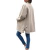 Long Sleeve Women Solid Color Hooded Top Lightweight  Jacket Coat Winter And Fall