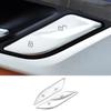2 шт. Хромированные АБС-пластик Накладки на панель кнопки блокировки двери салона автомобиля Декоративные наклейки Автоаксессуары для BMW 5 серии G30 2018
