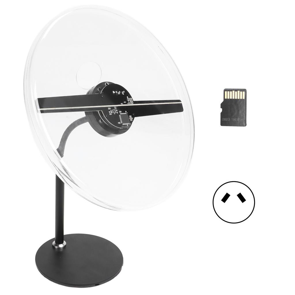 3D голограмма рекламный дисплей настольный рекламный проектор для магазина бар казино вечеринка реклама