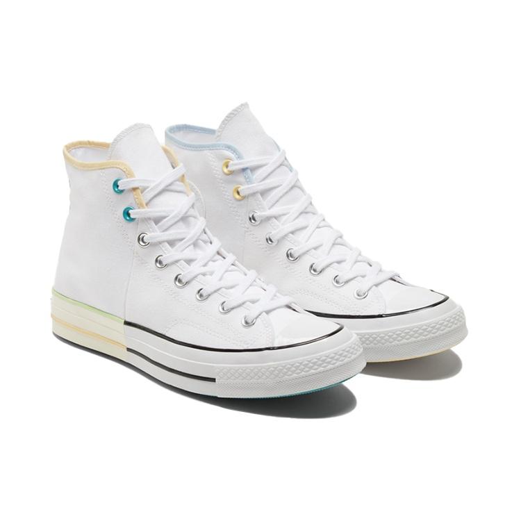 Converse Chuck 70 High 'White Pack - Chambray Blue' Men's 171179C