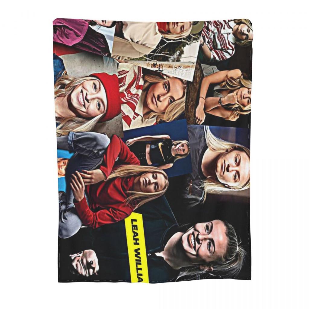Leah Williamson 2024 An Ultra-Soft Micro Fleece Blanket