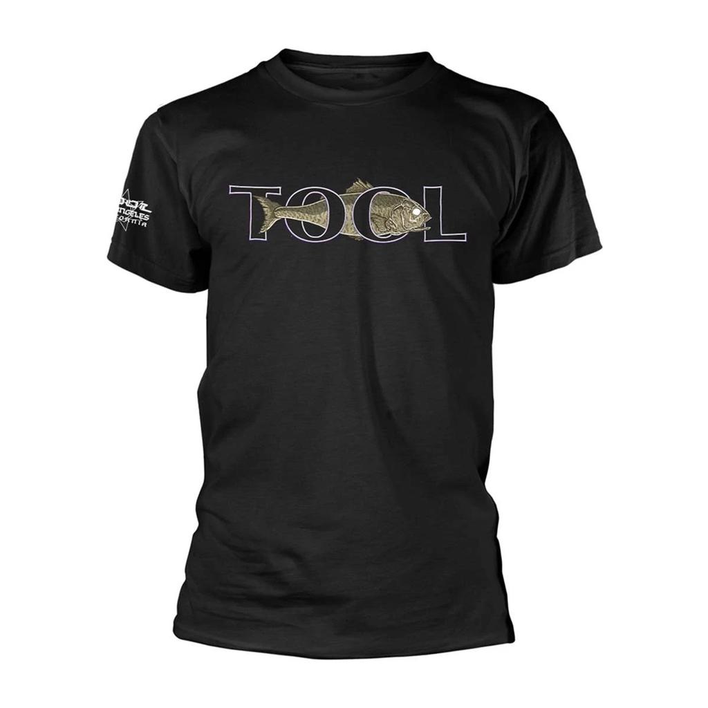 Tool Maynard James Keenan Fish Authorized Mens T-Shirt