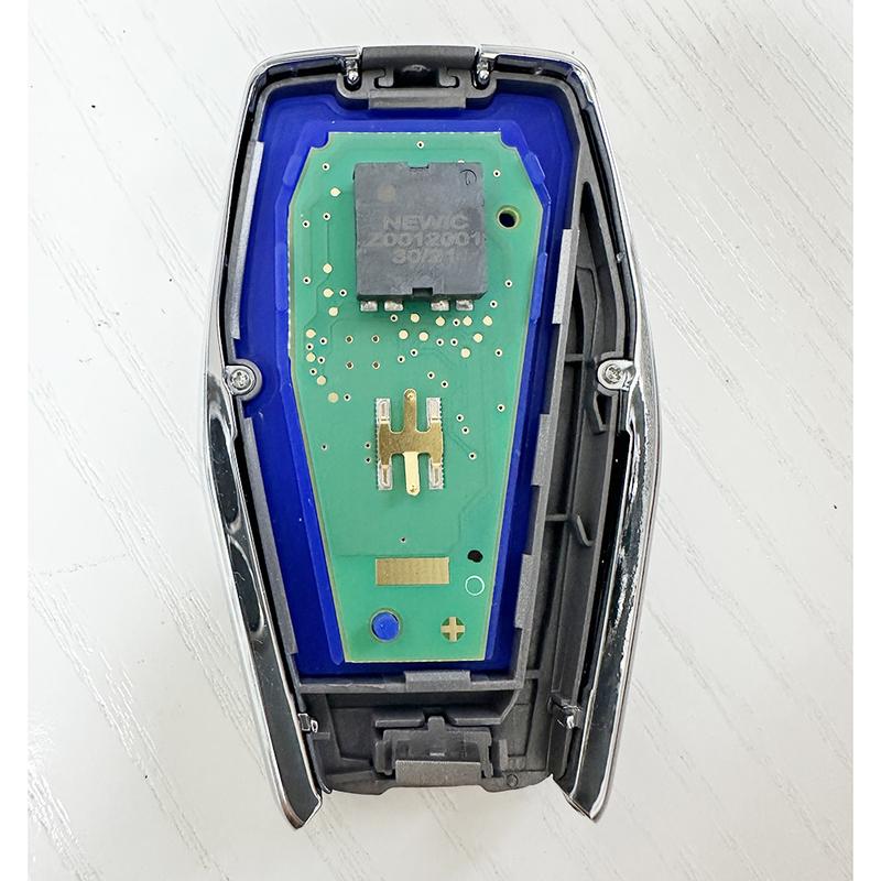 Original Smart Remote Key 4 Button Car Keyless For Geely Coolray 434Mhz with 47 Chip for Okavango Azkarra Atlas X7