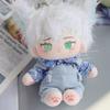 2 Colors T-shirt Pants Mini Clothes Overalls Suit New Doll Clothes  20cm Cotton Doll