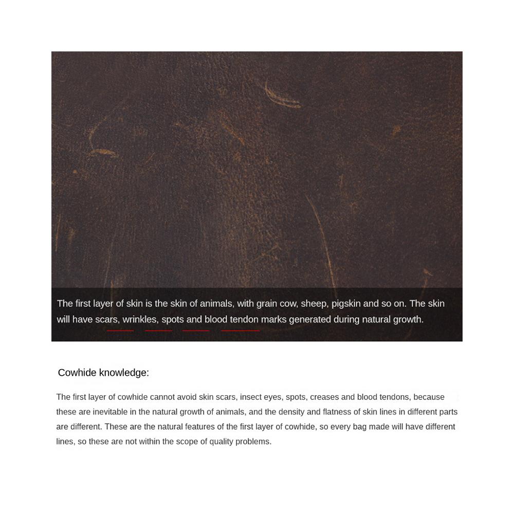 Retro High Quality Real Leather Credit Card Holder Mens Wallet Handmade Short Ultra Thin Slim Drivers License ID Card Cases Multiple Slots