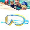 Kids Swim Goggles Large Frame Waterproof Cute Professional Swimming Glasses for Boys Girls Children