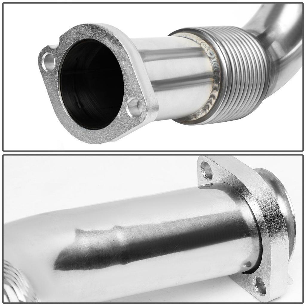 Комплект для удаления EGR с трубой Up/Y-Pipe для Ford Super Duty 6.0L Diesel 2003-2007 гг.