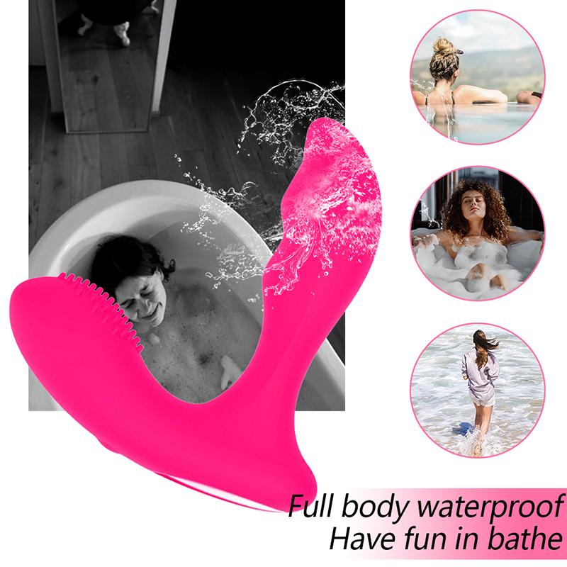 Беспроводной носимый вибратор для женщин, 12 скоростей, вибрирующие фаллоимитаторы, трусики, стимулятор клитора G-spot, вагинальный массаж, секс-игрушка для взрослых