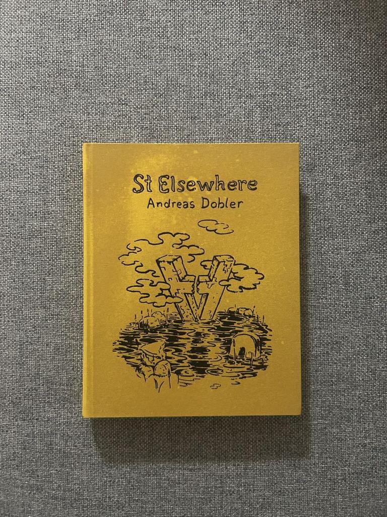 [Б/У] покупка twelvebooks Артбук Андреаса Дёблера