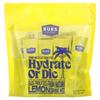 BUBS Naturals Hydrate or Die, Electrolyte Drink Mix, Lemon, 18 Count, 0.4 Oz (14 G) Each