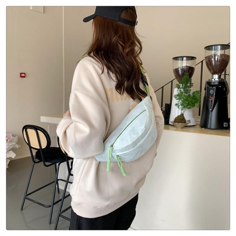 Симпатичная спортивная и легкая поясная сумка-мессенджер, свежая и простая универсальная женская сумка-нагрудник Mori для верховой езды