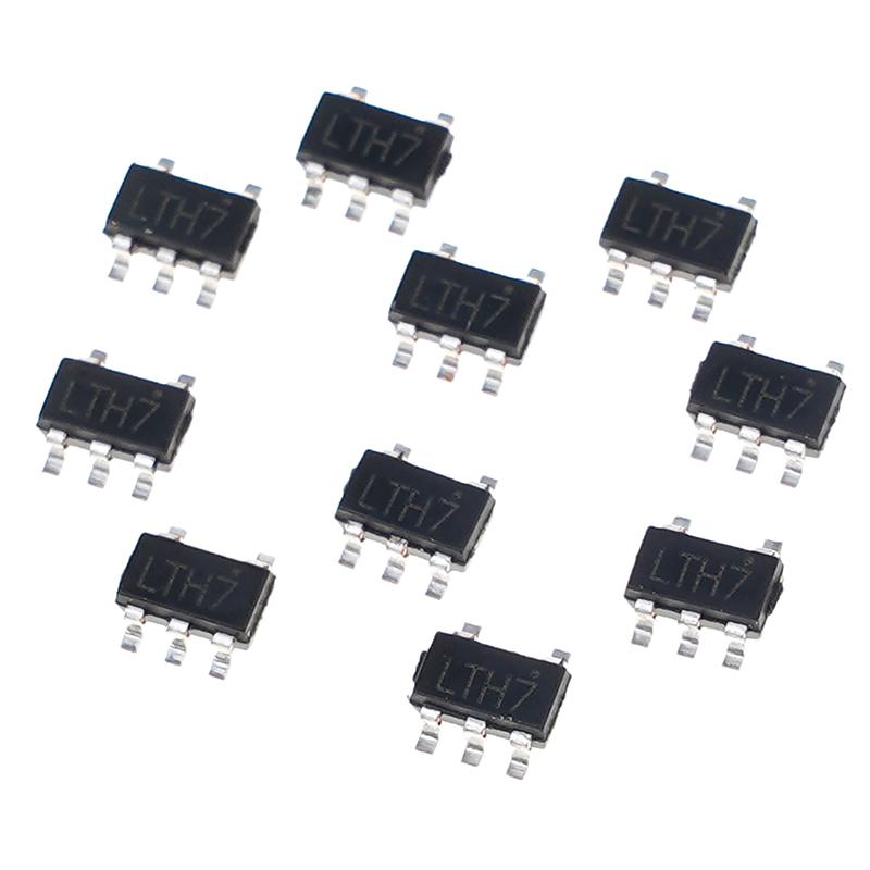 10шт Ltc4054Es5-4.2 Lth7 литий-ионный аккумулятор зарядное устройство IC функция защиты безопасности