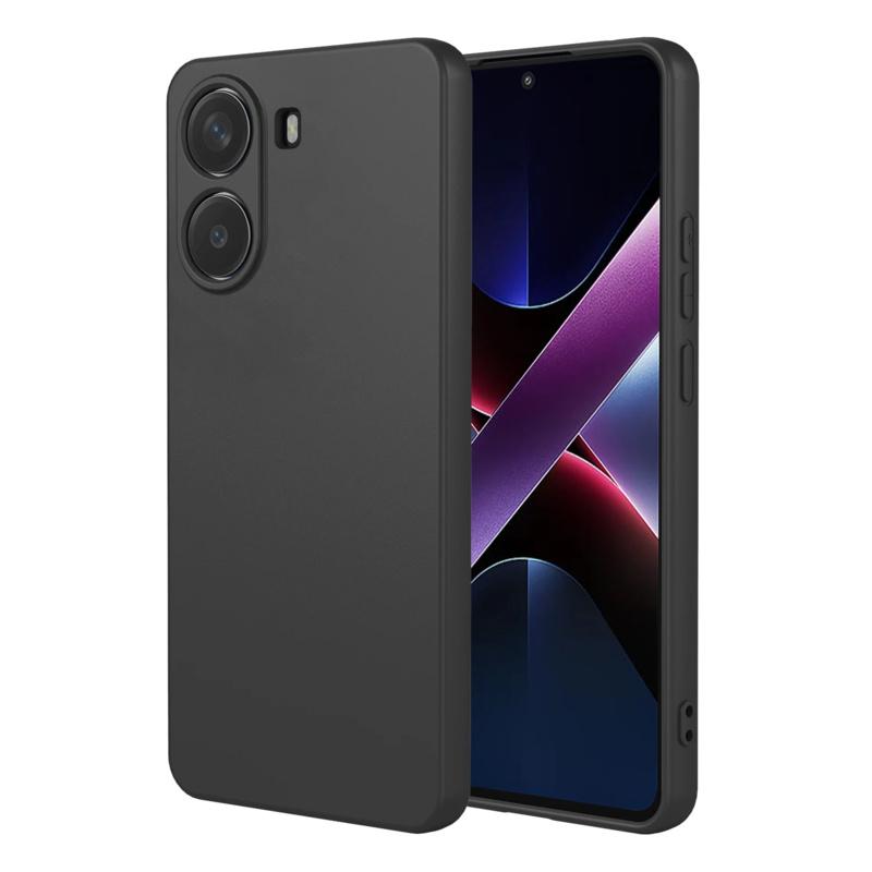 Liquid Silicone TPU Case For Xiaomi Poco X7 Pro 5G Little X7Pro For Redmi Turbo 4 Turbo4 Protective Cover Flexible Bumper Fundas
