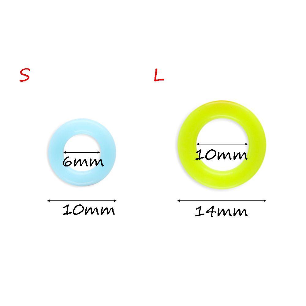 Latching Sewing Accessory Plastic Locking Stitch Markers Knitting Tool Crochet Ring Mark Circle