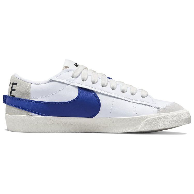 Nike Blazer Low 77 Jumbo White Old Royal Мужские кроссовки Light-Bone Sail DQ8768-100