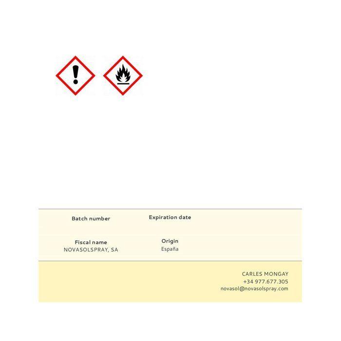 Peinture en spray à la craie - PINTY PLUS - Pierre - 400 mL - Ultra mat - Multi-surface