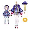 Qiqi Cosplay Costume Shoes Custom Made Full Set Qiqi Lovely Cosplay Clothing