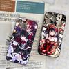 Аниме Date A Live Токисаки Куруми Милый чехол для телефона для iPhone 17 Pro Max 16 15 14 Pro Max 13 11 X Xs Xr 8 7 Plus Силиконовая крышка