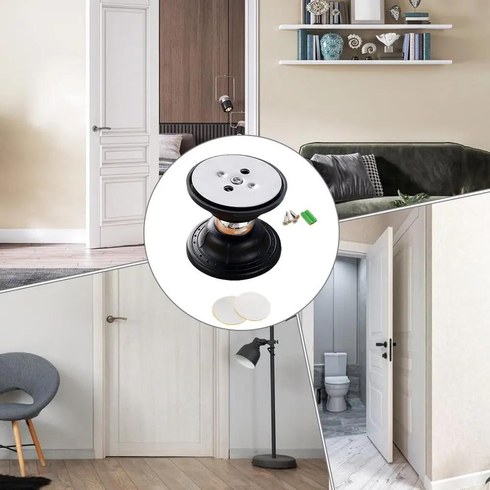 1 шт. Магнитный присосок для двери Отель Домашний Сильный Магнитный Сильный Бесшумный Дверной Сенсорный Силиконовый Противоударный Дверной Стопор Дверной Ограничитель