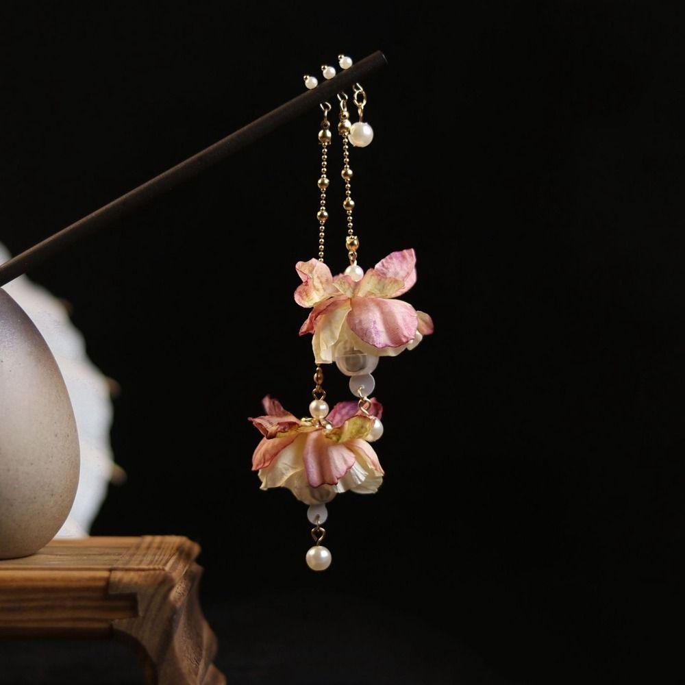 Светящаяся заколка для волос Деревянная заколка для волос Заколка в древнем стиле Аксессуары для волос в китайском стиле Палочки для волос для ханьфу