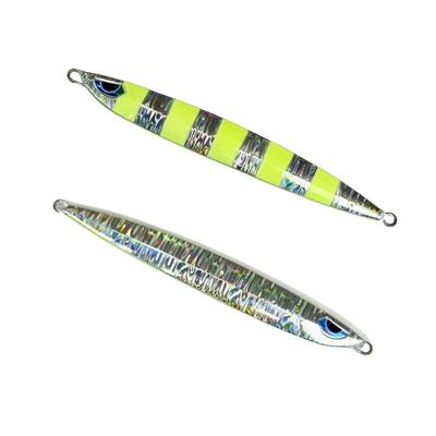 Azzurro Blade II 150г Dragon Zebra Серебристый Джиг для джиггинга Морской