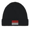Bonnet Drapeau Indonésie En Noir