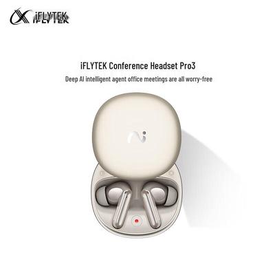IFLYTEK AI Конференц-наушники Bluetooth Pro 3 с шумоподавлением