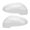Rear View Mirror Cap Cover White Impact Resistant Scratch Proof Exterior Side Door Mirror Cap for So